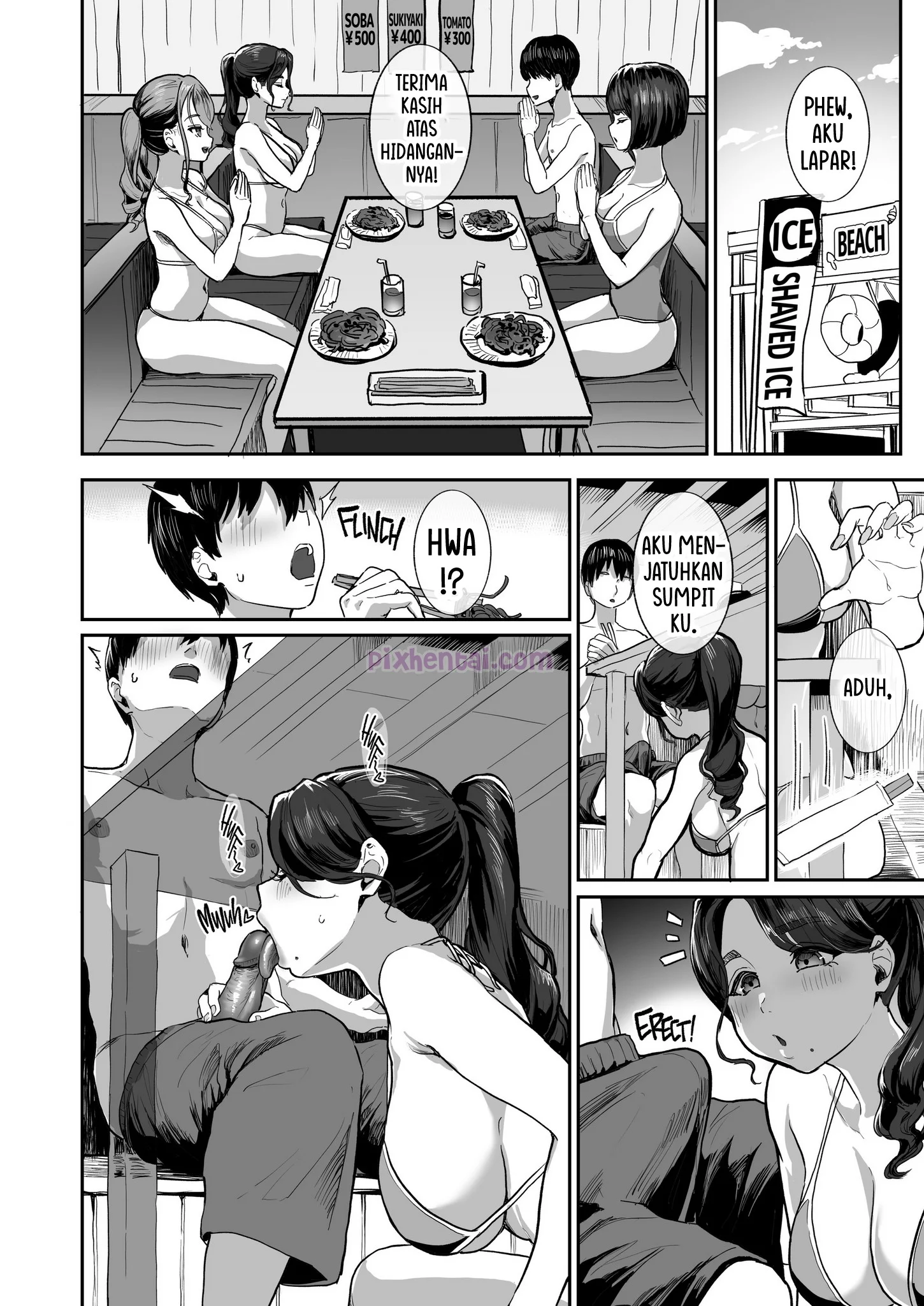 Komik hentai xxx manga sex bokep Bokkin mura Bokki shitara nuite morawanai to ikenai mura Dai 2 wa 37
